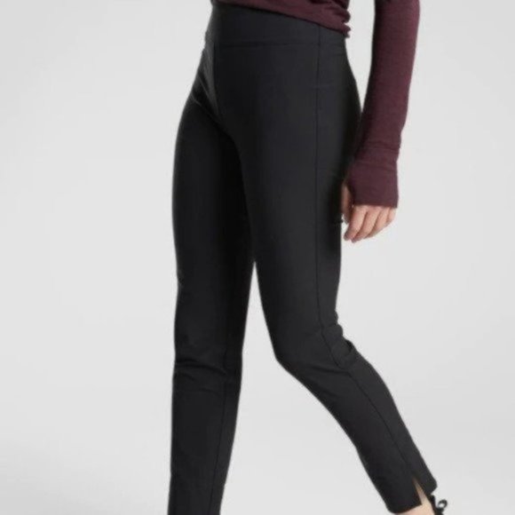 Athleta Pants - Athleta Wander Slim Ankle Pants size 4 Black